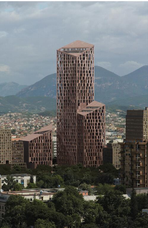 Apartament për shitje 1+1 te New Tower Bulevard