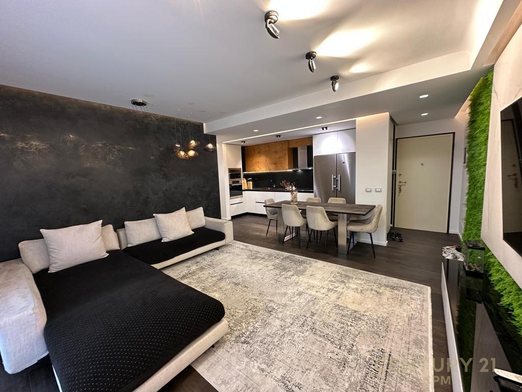 Luxury Apartament 2+1+2+ Parking Space In Myslym Shyr!
