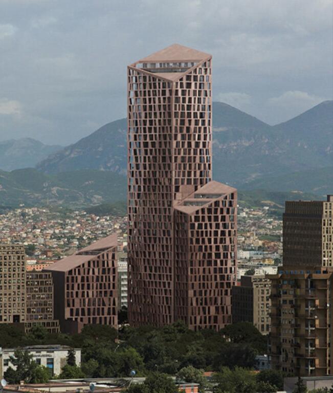Apartament për shitje 1+1 te New Tower Bulevard