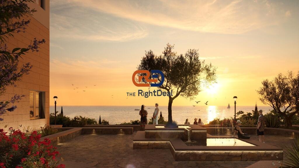 Te Kompleksi Santorini 2, Ne Dhermi, Shitet Super Apartament 2+1 Me Planimetri Perfekte !!