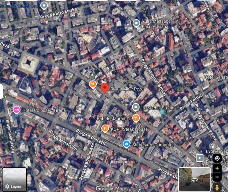 Jepet me qera ambient njesi biznesi/dyqan ne rrugen Mine Peza prane Qendres (ID 42611354)
