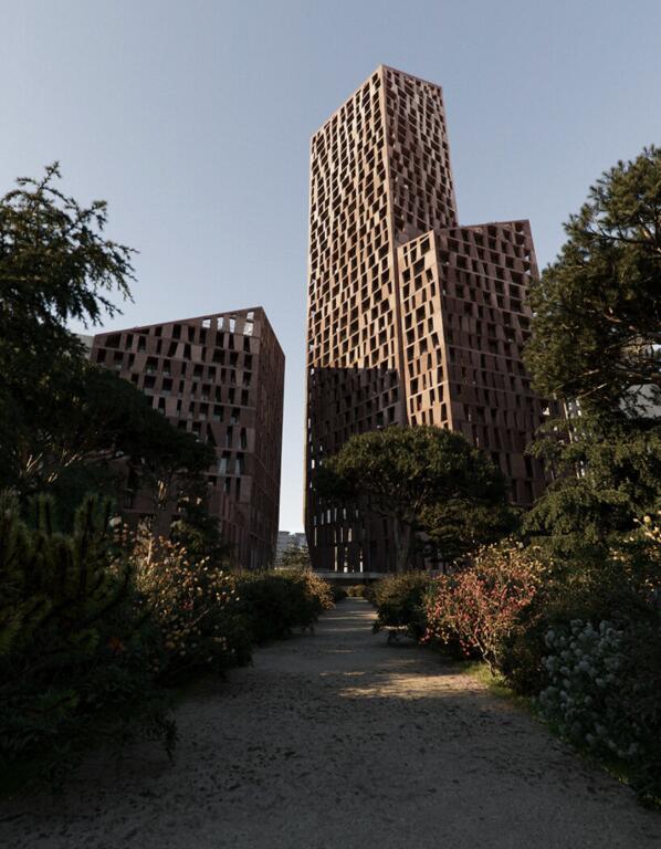 Apartament për shitje 1+1 te New Tower Bulevard