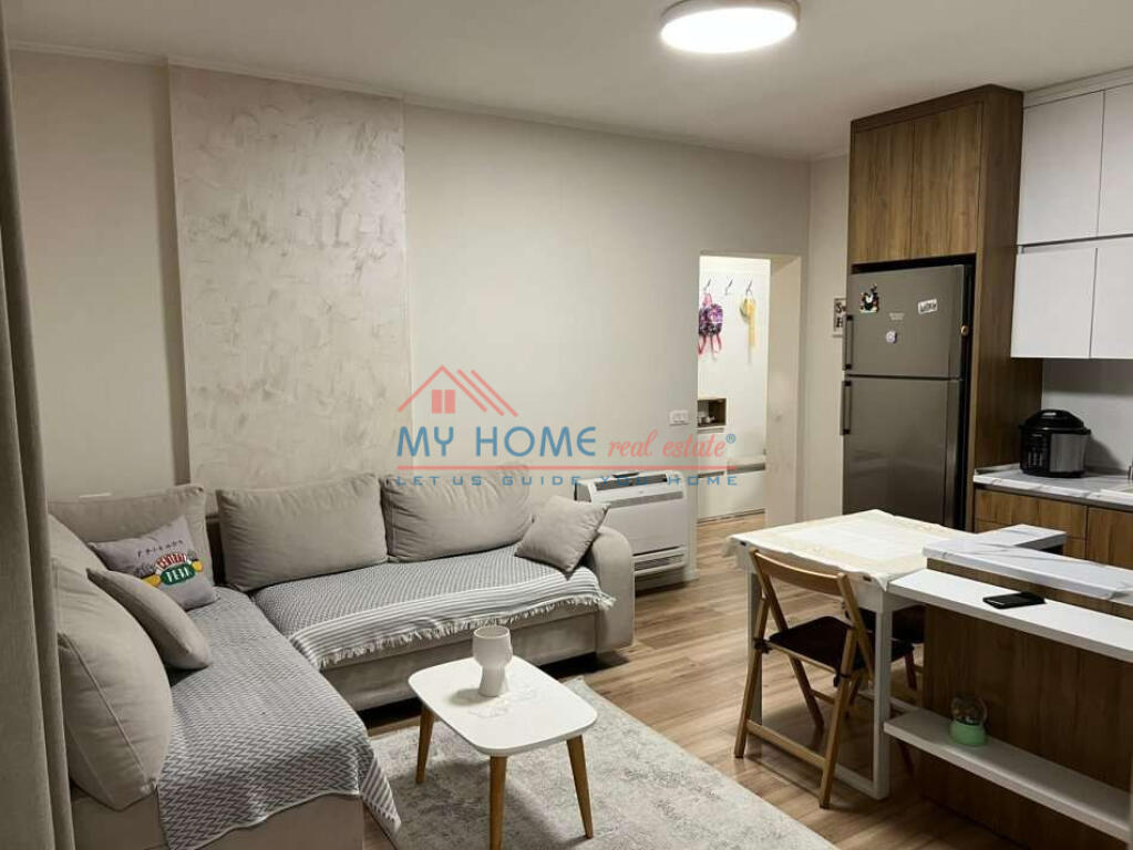 Apartament 1+1 ne Shitje te Kompleksi Delijorgji Tirane