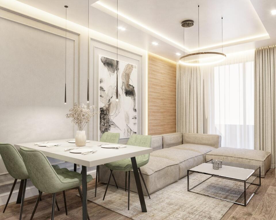 Apartament 2+1+2 me qira te Kodra e Diellit 1 (jo brenda kompleksit)