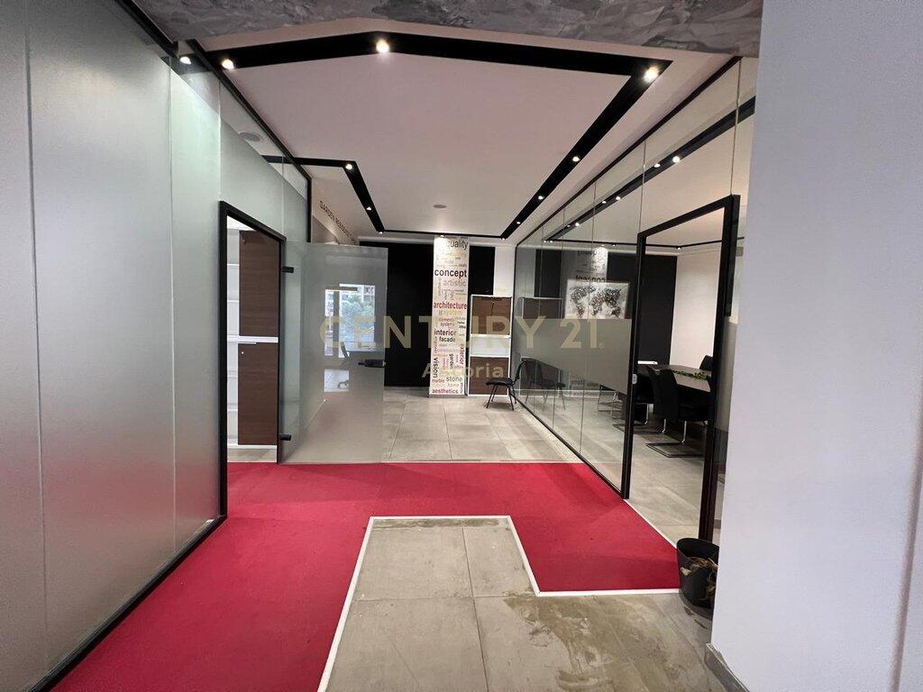 Premium Office Space for Rent – 288 m² | Turdiu Residence, Tirana