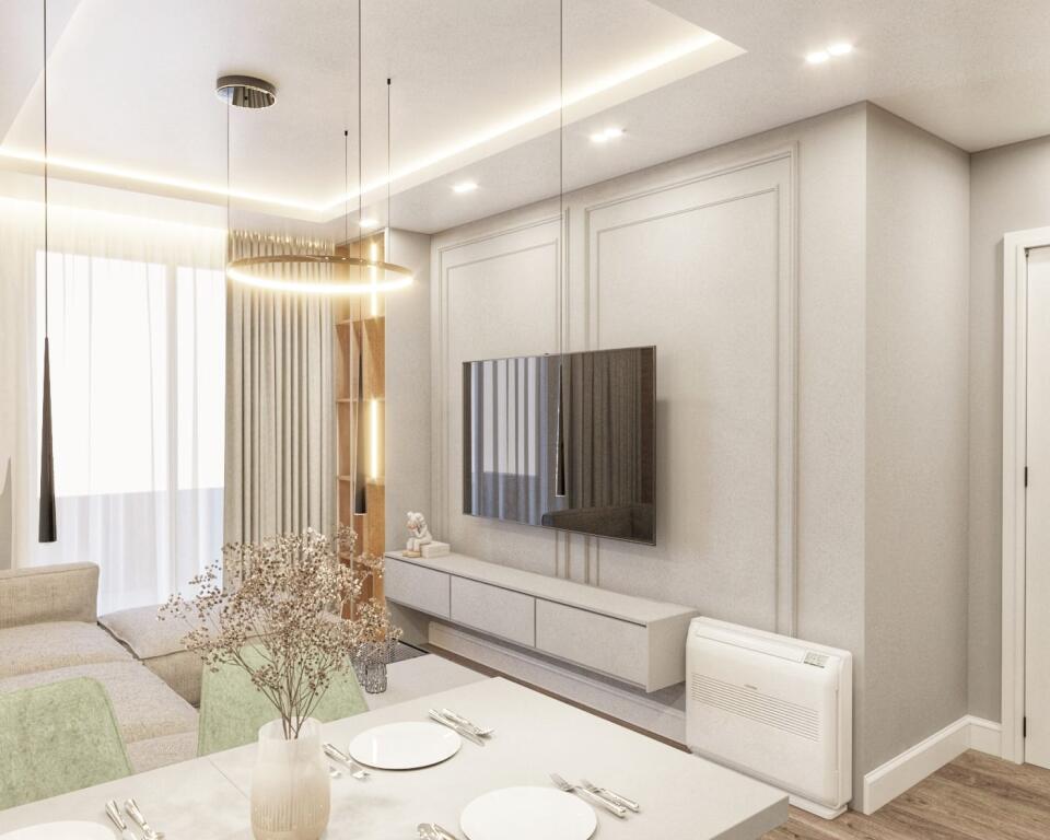 Apartament 2+1+2 me qira te Kodra e Diellit 1 (jo brenda kompleksit)