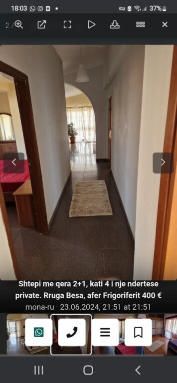 Ingresso 2+1 in affitto in via Besa, stazione ferroviaria