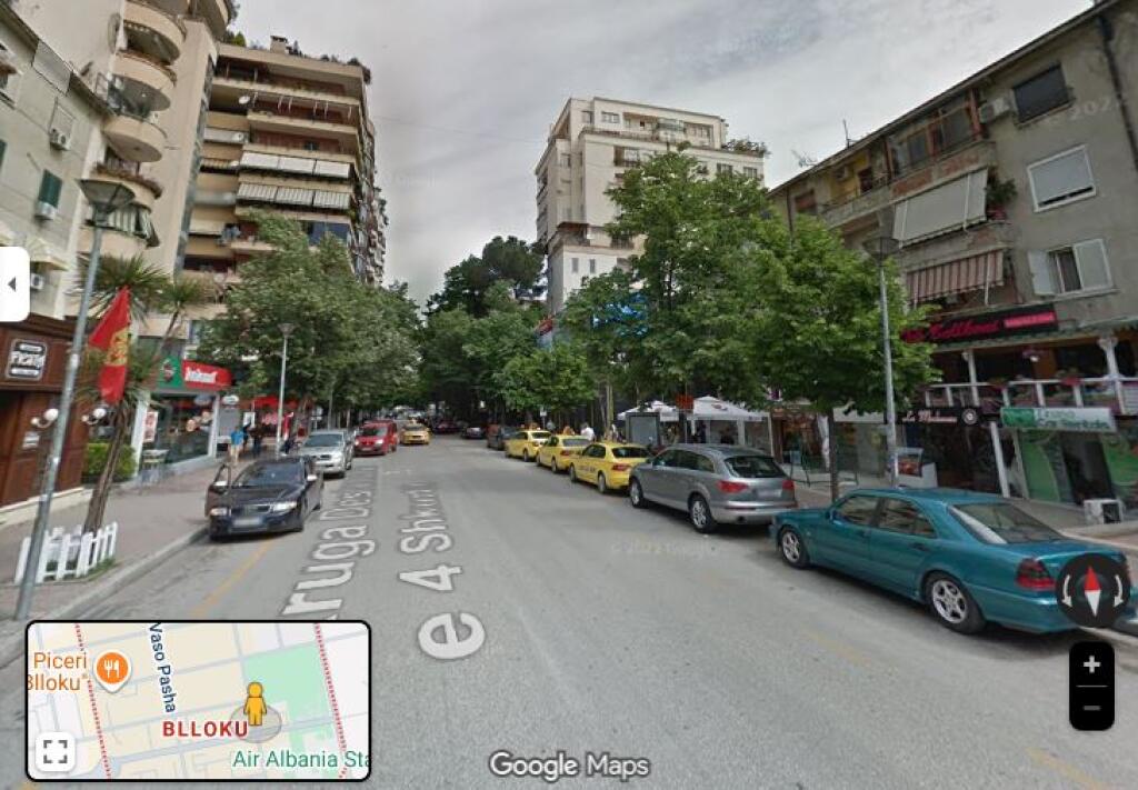 Appartamento 2+1 in affitto a Bllok vicino a Piceri Era a Tirana (ID 42215389)