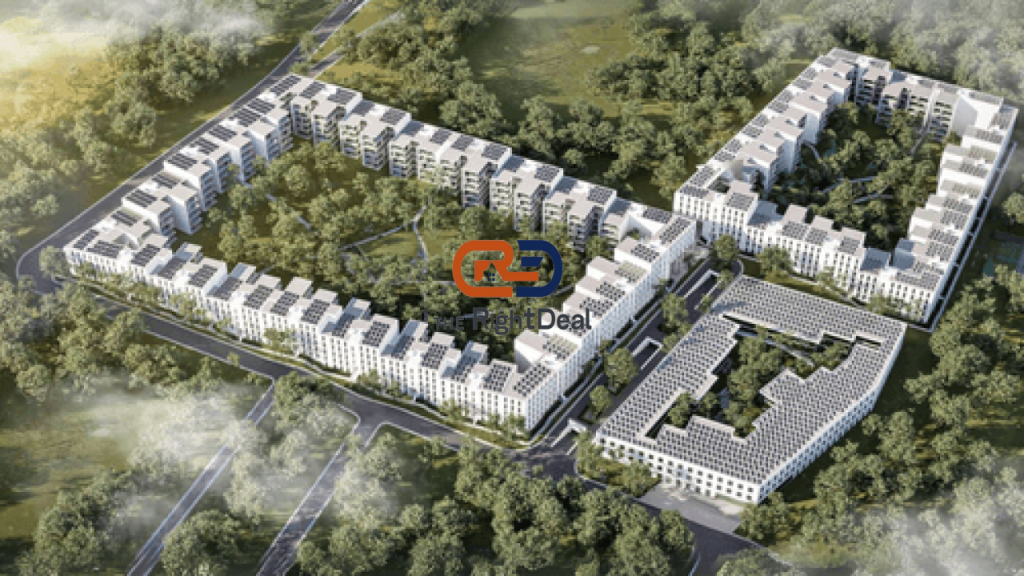 Tek "Village By Long Hill" Shitet Apartament 3+1 Me Planimetri Perfekte!