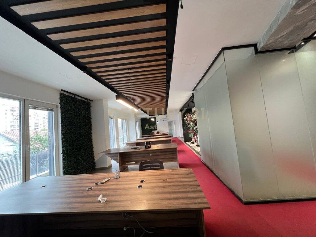 Premium Office Space for Rent – 288 m² | Turdiu Residence, Tirana