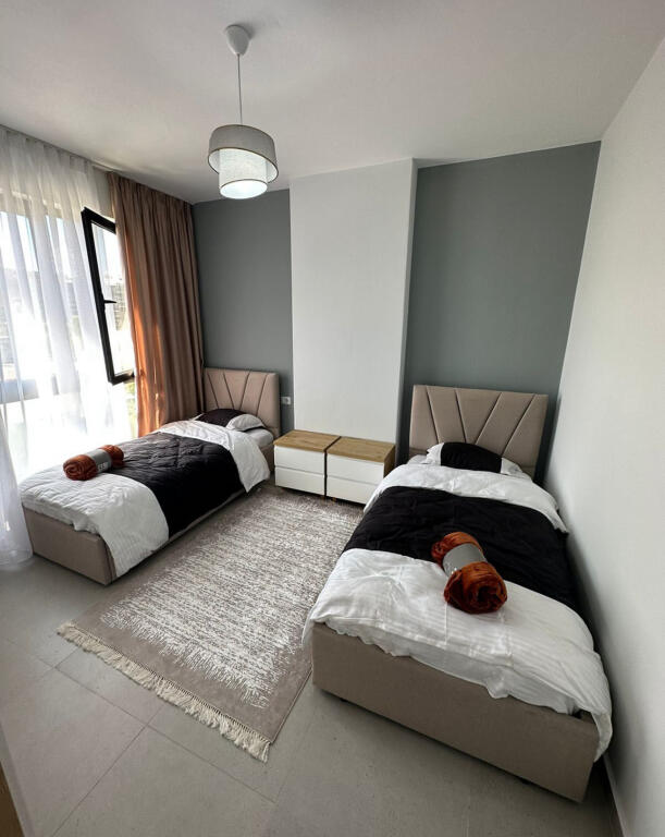 📣 SUPER RENT Apartment 2+1+1 +Parking 📍 Green City Residence, Astir ✨   🏢 New Building  🛋️ Furnished in a Contemporary Style with Architect   💶 Price 650 Euro