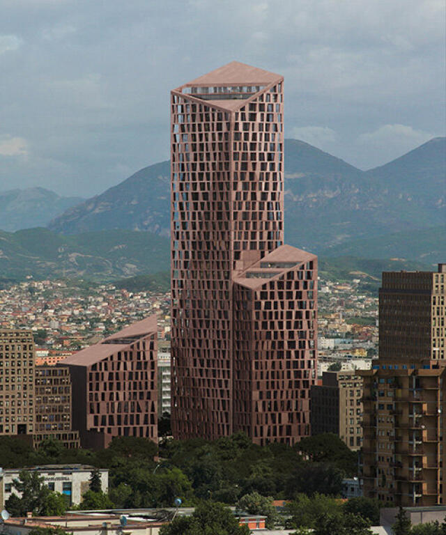 Apartament për shitje 1+1 te New Tower Bulevard