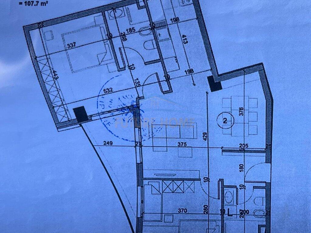 Shitet, Apartament 2+1+2+Post Parkimi, Bulevardi i Ri, Tirane