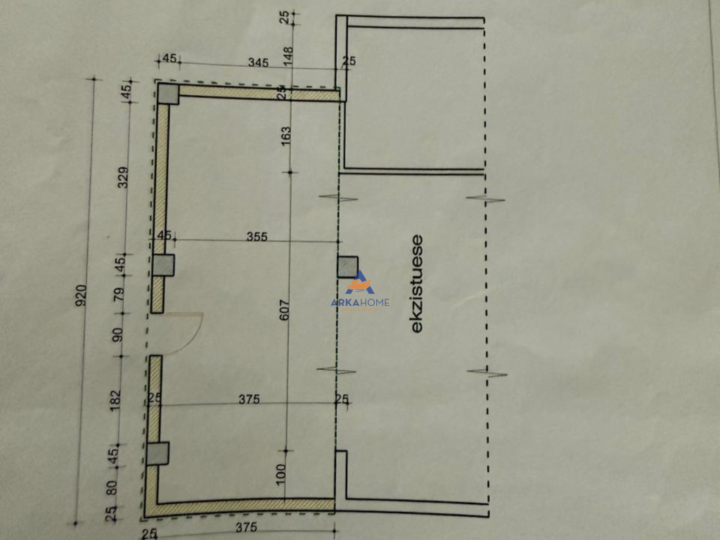 BUSINESS UNIT "STADIUMI DINAMO" FOR SALE 700,000 EURO.
