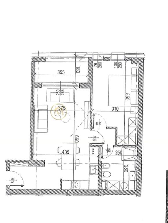 Sale, Apartment 1+1, Riverside Residence, 1850 Euro/m²