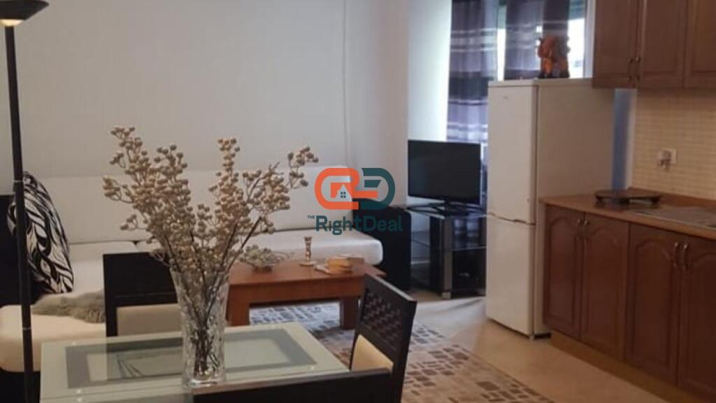 Tek Kodra e Diellit, Jepet me Qira, Apartament 1+1, Totalisht I Mobiluar!!