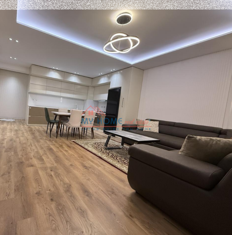 Apartment 2+1+Parking space for rent at Malajzian Complex in Tirana