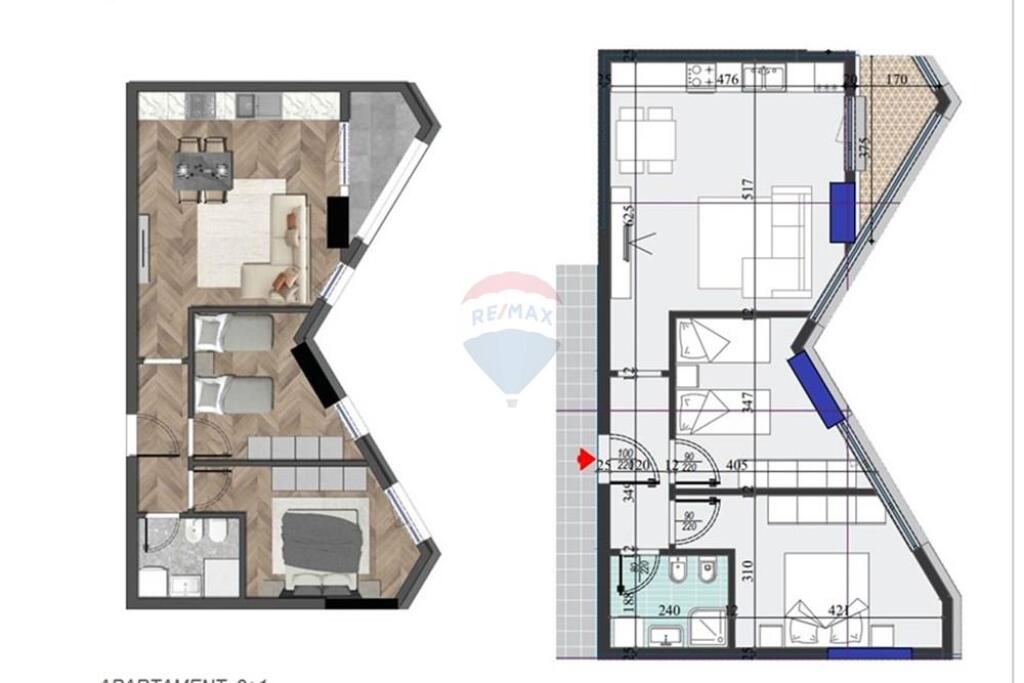 Apartment - For Sale - Dritan Hoxha Street