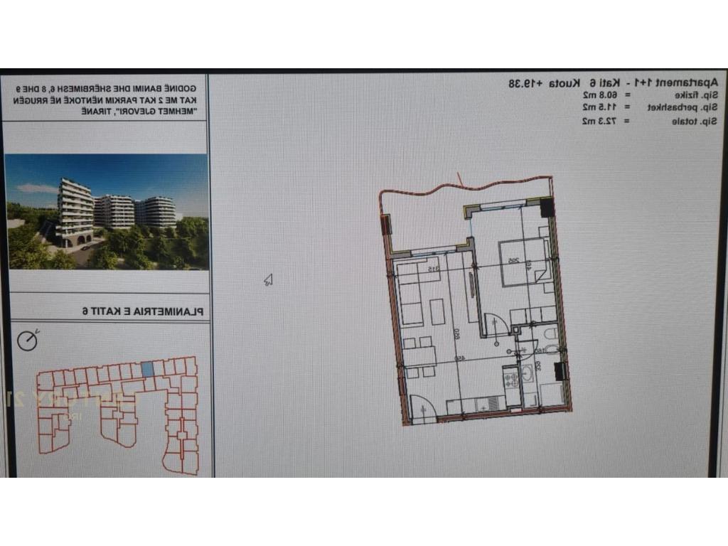 PASKUQAN, VENDIAMO APPARTAMENTO 1+1 NEL COMPLESSO ALUNA! 79,500 €