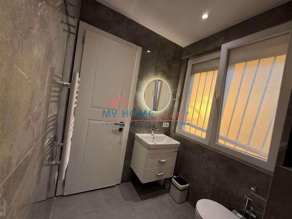 Apartment 2+1+Parking space for rent at Malajzian Complex in Tirana