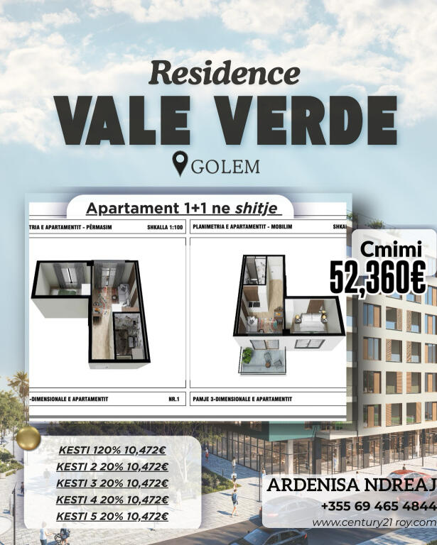 VALA VERDE RESIDENCE IN THE GOLEM AREA WORKS HAVE JUST STARTED!