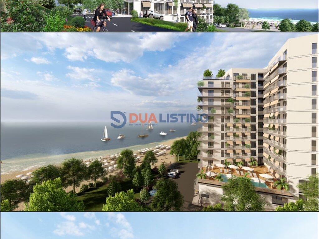 SHITET APARTAMENT 2+1 - Rana e Hedhun - Shengjin Me pamje nga deti!