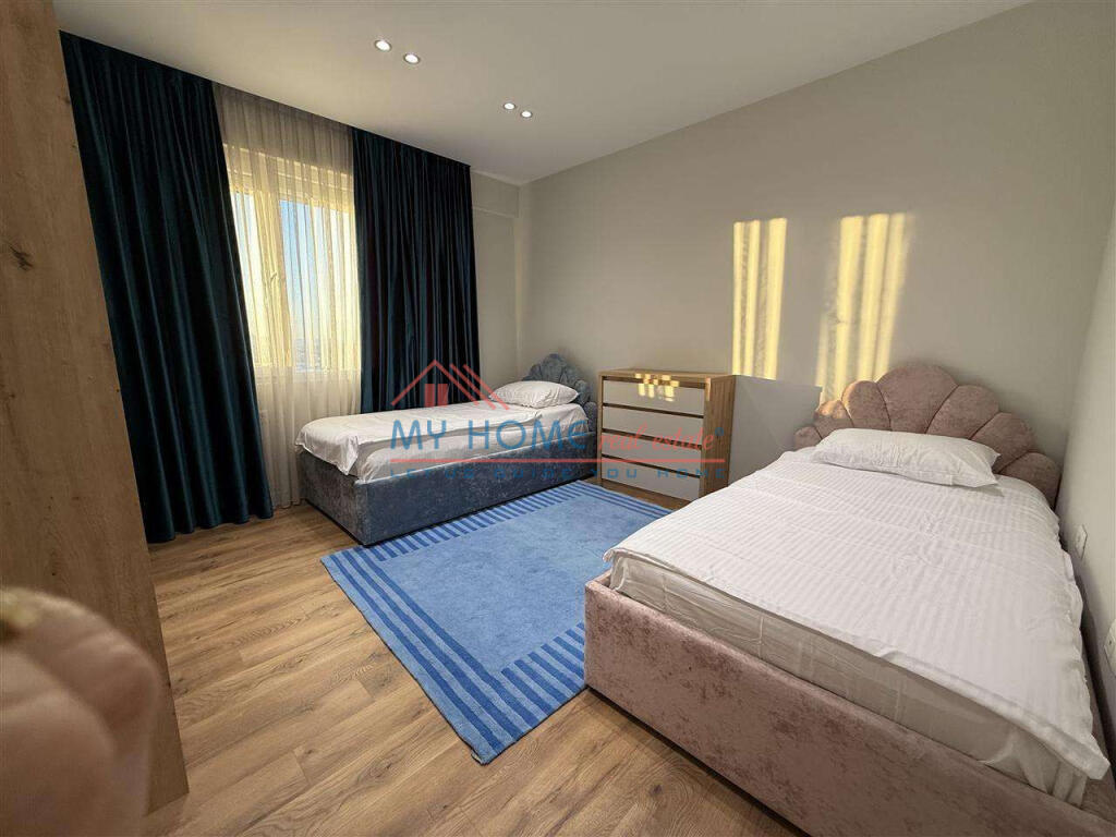 Apartment 2+1+Parking space for rent at Malajzian Complex in Tirana