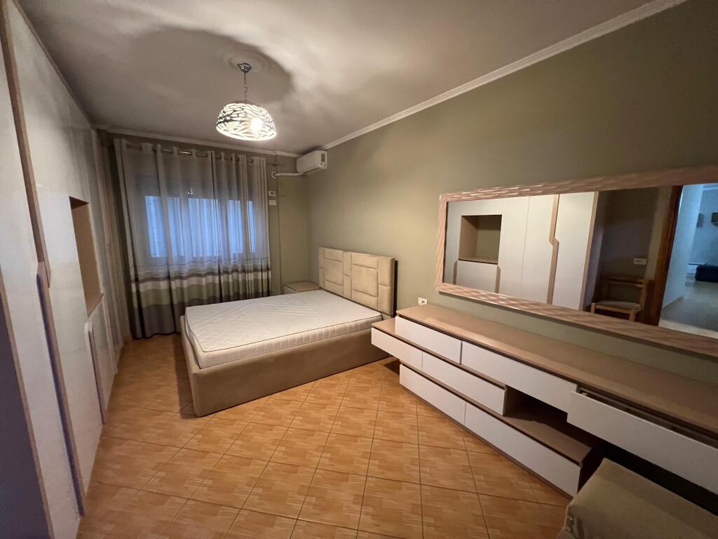 📣 RENT Apartment 2+1+2 📍 Opposite Delijorgji Complex 🛣️ "Bajram Curri" Boulevard ✨   🏢 New Building  🪜 8th Floor 📐 Net Area 91 m2  🛋️ Furnished With Modern Conditions   💶 Price 700 Euro Gross