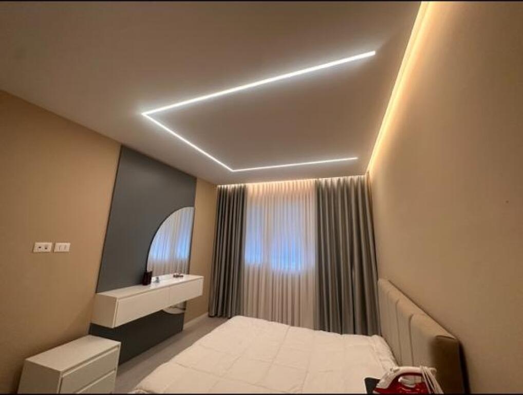 Complesso River Residence, appartamento in affitto, 2+1+2, arredato. 80.000 LEKE