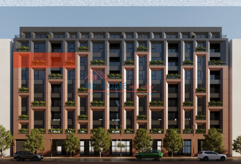 Apartment 2+1 for Sale New Boulevard Tirana