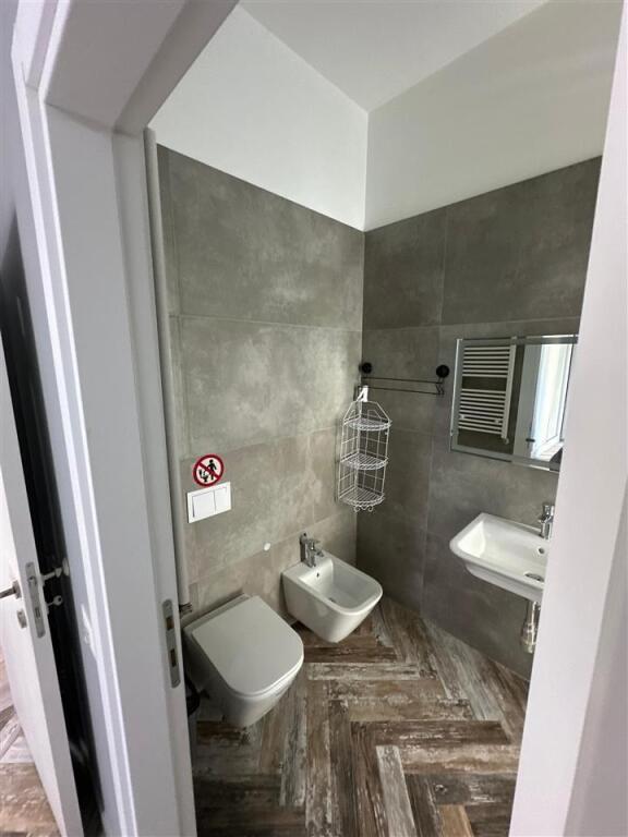 Apartment 3+1+2+storage+parking for rent at Square 21, Kavaja street