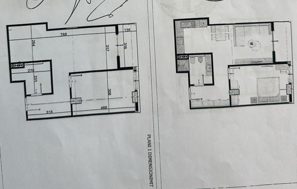 Apartament 1+1 ne shitje prane Bulevardit te Ri (ID 41111148)