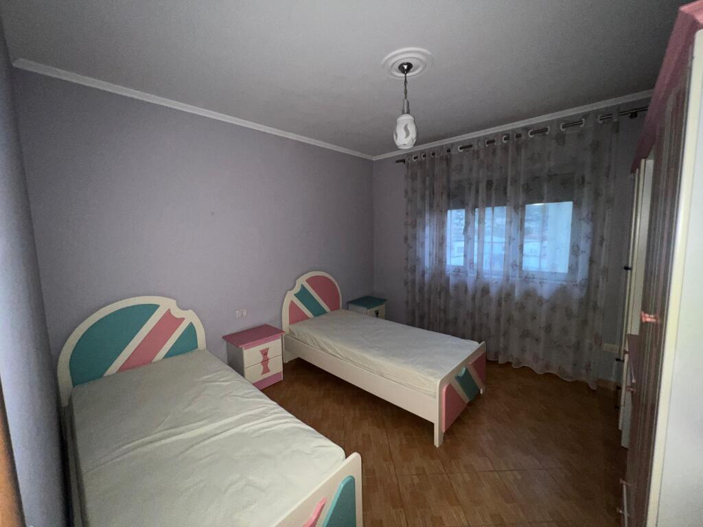 📣 RENT Apartment 2+1+2 📍 Opposite Delijorgji Complex 🛣️ "Bajram Curri" Boulevard ✨   🏢 New Building  🪜 8th Floor 📐 Net Area 91 m2  🛋️ Furnished With Modern Conditions   💶 Price 700 Euro Gross