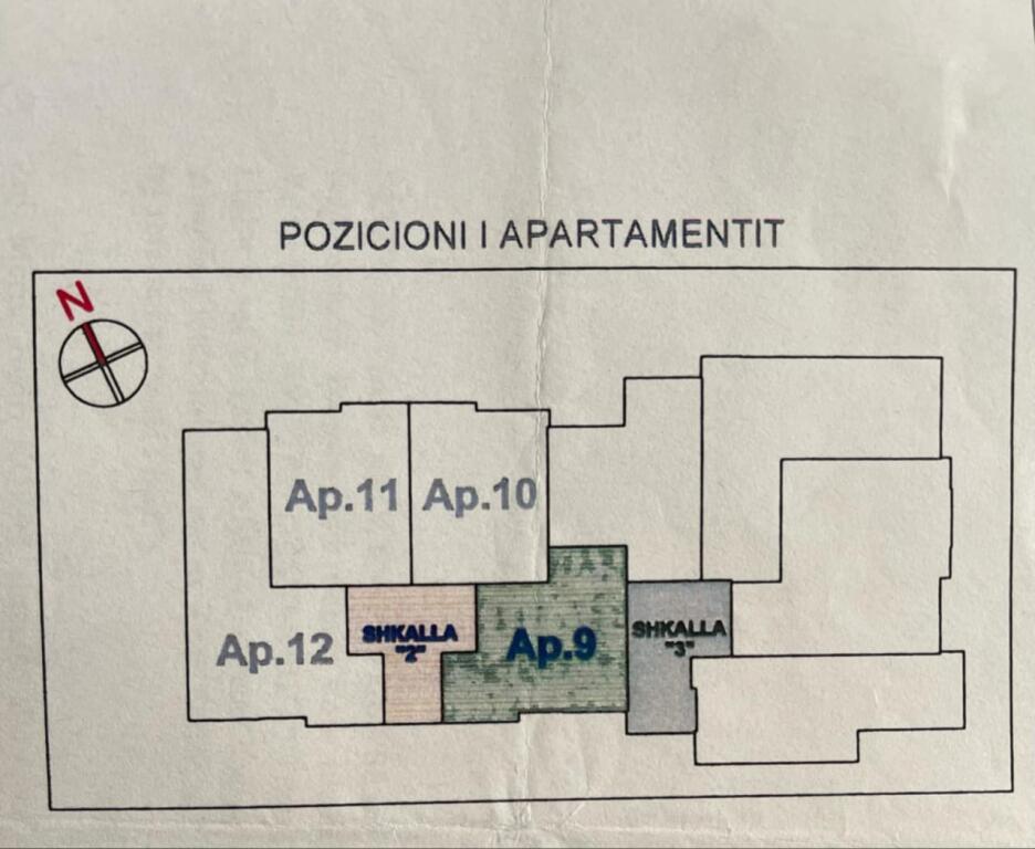 In vendita 1+1 ipoteca 72 metri 109800 eu a YZBERISHT