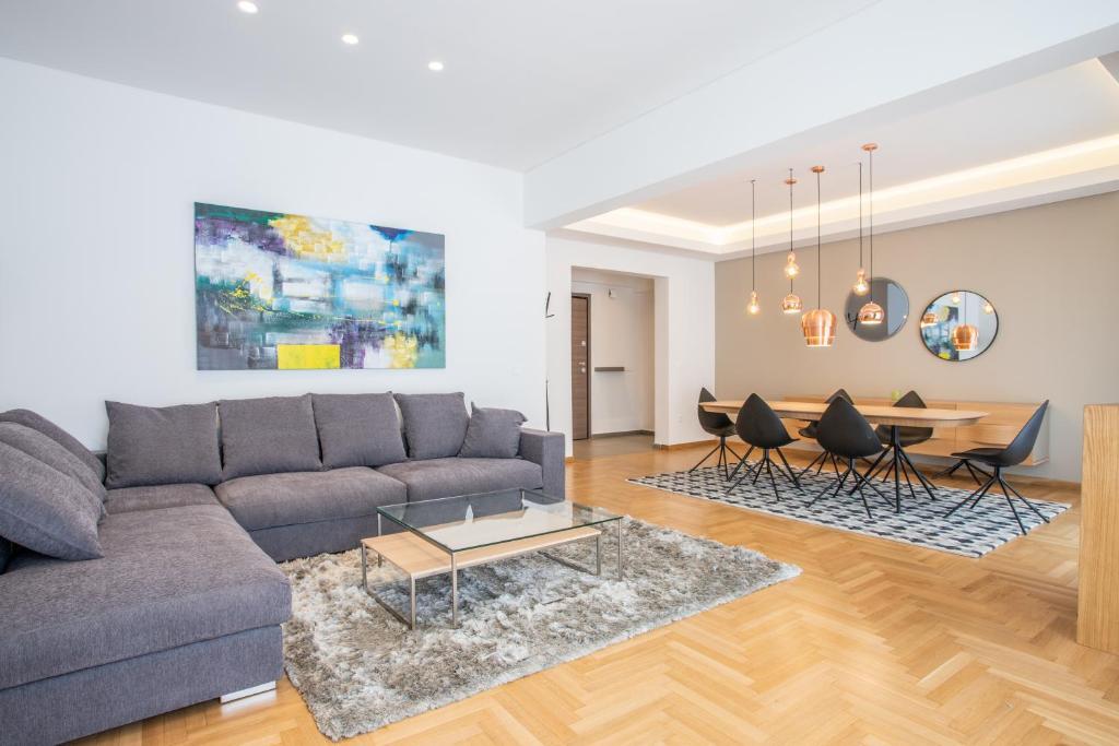 Apartment For Rent 2+1+2 At Casa Italia (ID B2201501) Tirana