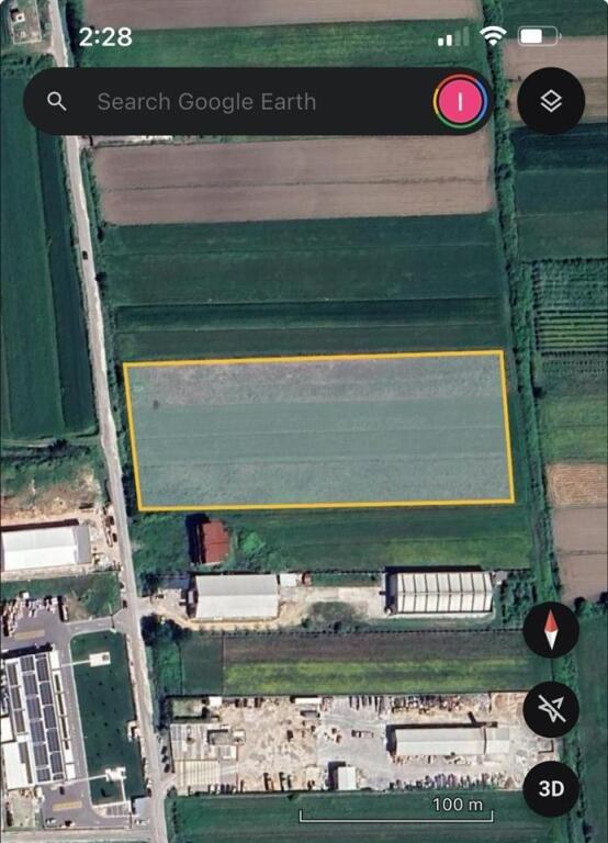 SHITET TRUALL 11000 M2 RINAS 440.000 EURO