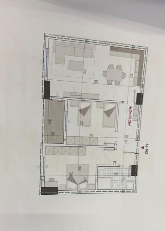 VENDESI APPARTAMENTO 2+1 KAMEZ 75.000 EURO
