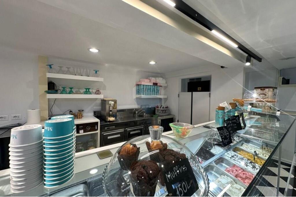 Business Gelateria + Cafeteria for rent
