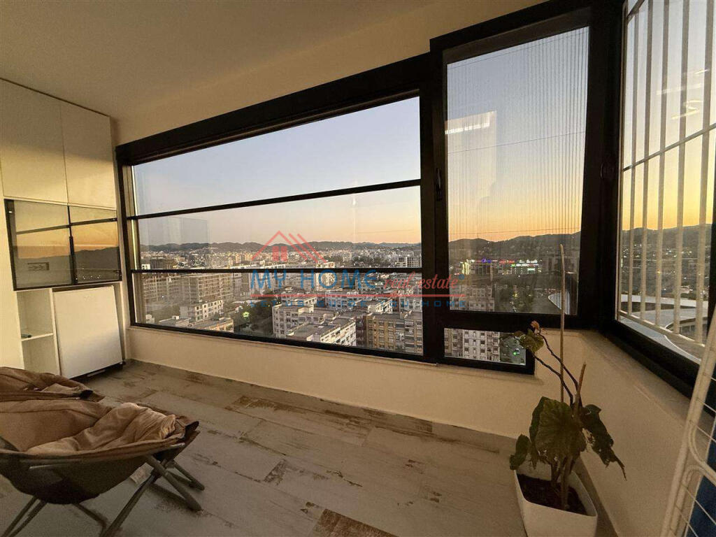 Apartment 2+1+Parking space for rent at Malajzian Complex in Tirana