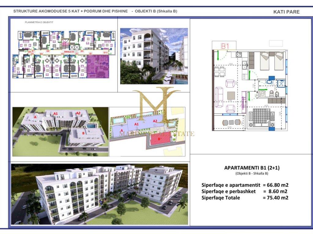 APARTMENT 1+1 ORIENTAL RESIDENCE GOLEM!!