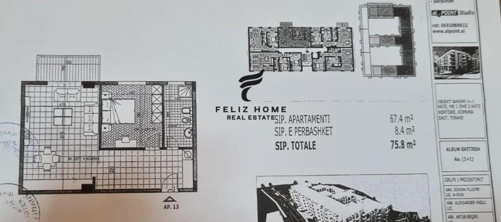 VENDESI APPARTAMENTO 1+1 FRESK 76.000EURO