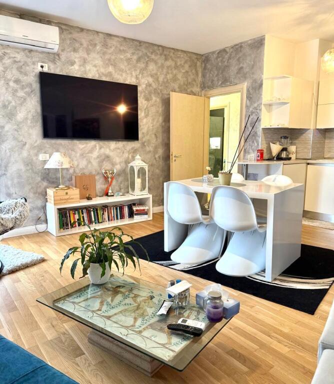 🔥In Affitto: ✨Moderno: 2+1+2wc ( Astir - Blv. i Ri ) k4, Pllt i Ri - Arredato || 600€/Mese ||✨