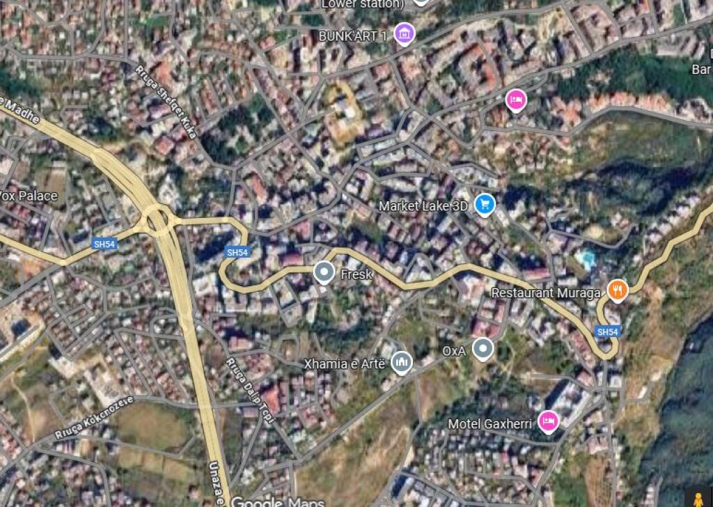 Shitet apartament 1+1 ne Fresk prane Restorant Freskut (ID 41111151)