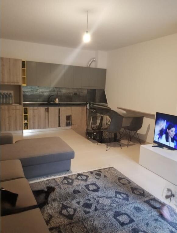 APARTMENT 1+1 FOR SALE "KOMPLEKSI FARI", DRY LAKE!