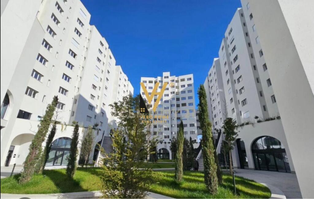 APARTMENT 2+1+2 FOR RENT AT RIVER RESIDENCE, FUSHA E AVIACIONIT 80,000 LEKE