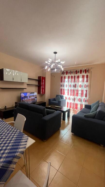 Appartamento 2+1 in affitto in Via Elbasani a Tirana