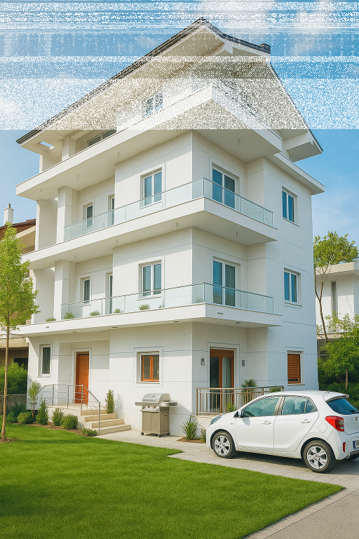 Casa privata a Durazzo 2+1+parcheggio