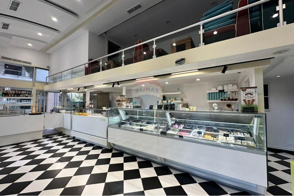 Business for rent Gelateria + Cafeteria, Delijorgji Complex