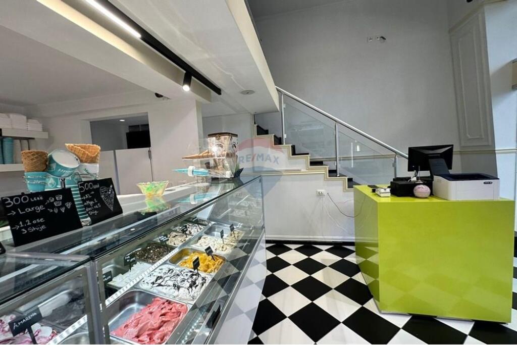 Business for rent Gelateria + Cafeteria, Delijorgji Complex