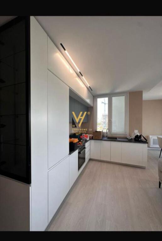 APARTMENT 2+1+2 FOR RENT AT RIVER RESIDENCE, FUSHA E AVIACIONIT 80,000 LEKE